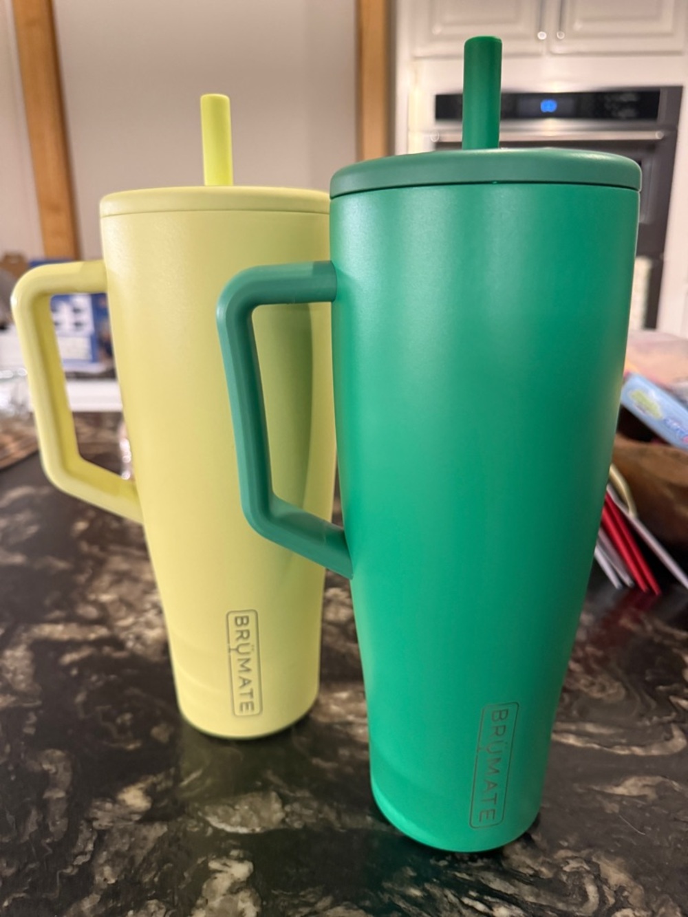 BrüMate 40oz Tumbler  Bundle- Kelly Green & Prickly Pear